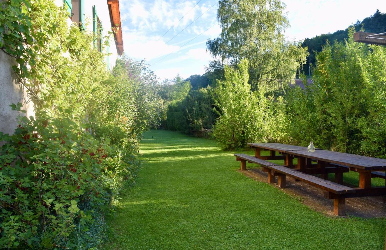 Spacious Apartment In Old Farm Close To Lac De Vouglans La Tour-du-Meix Exterior photo